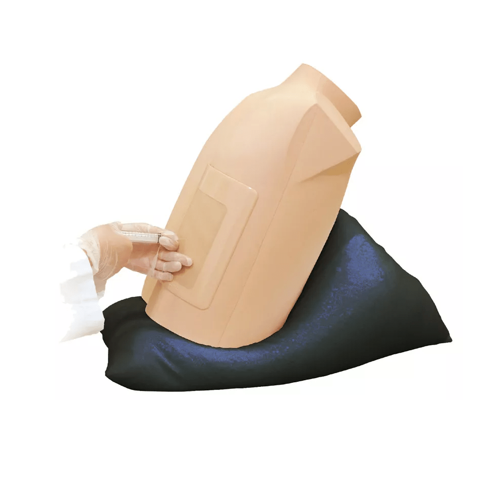 Simulator für Ultraschall - gestützte Thorakozentese - Erler - Zimmer